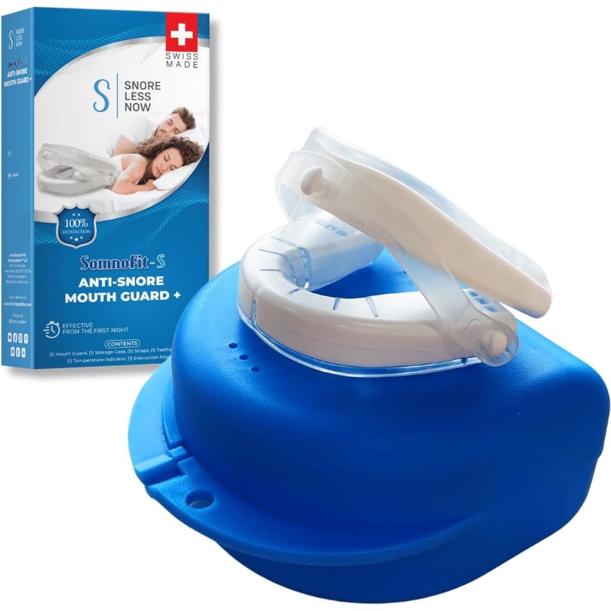 Somnofit-S Anti-Snore Mouth Guard