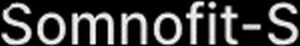 Somnofit-S logo black